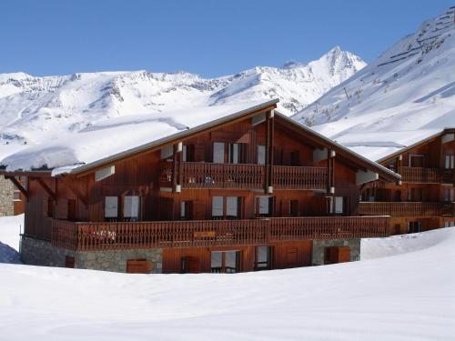 Chalet Le Grand Cap Tignes france