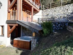 Le Grand Chalet avec SPA et SAUNA