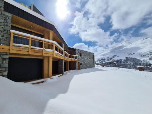 Appartements Chalet Le Granitic Le Preyerand Les Menuires