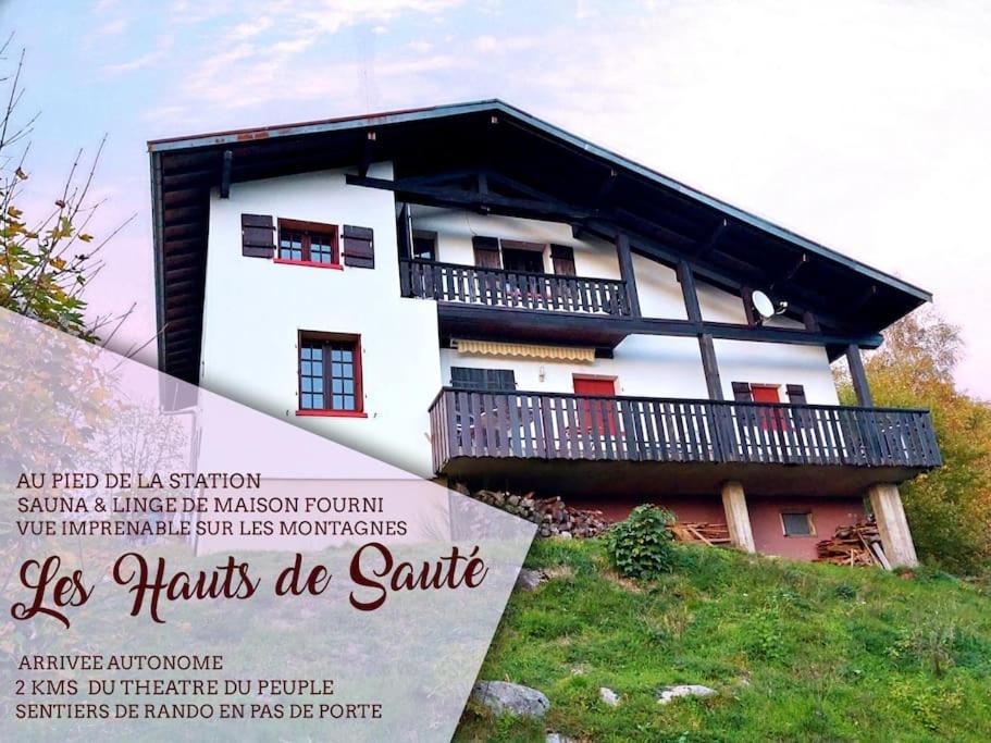 Chalet Le Haut de Sauté / Au pieds des pistes, Sauna et vue Imprenable sur les montagnes ! 45 Route de Saute 88540 Bussang