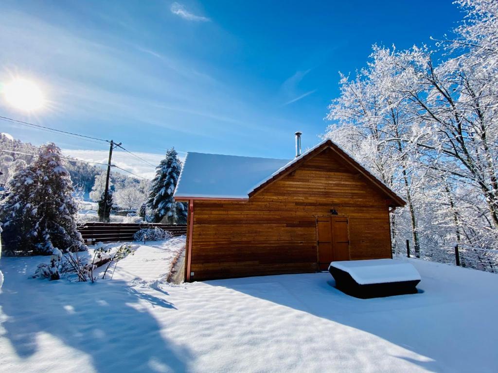 Chalet Le Hygge Chalet Gérardmer-Spa 151 ROUTE DU FAING 88650 Anould