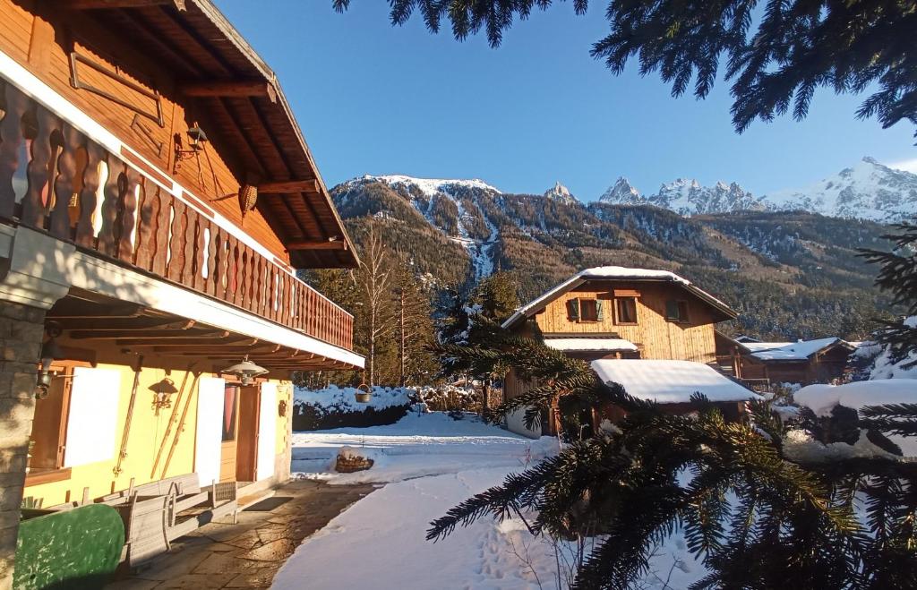 Chalet le jardin de talèfre 1969 Route du Bouchet 74400 Chamonix-Mont-Blanc