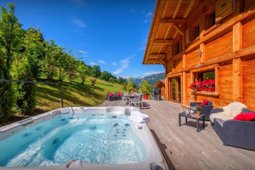 Chalet Le Kitz - OVO Network Les Villards-sur-Thônes france