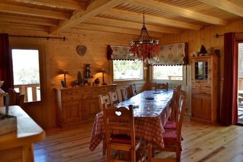 Chalet le Lagopède La Joue du Loup france