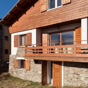 Le Martagon : beau chalet 4 chambres à Font-Romeu