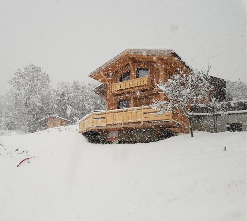 le mazot Route des Choseaux 345, 74920 Combloux