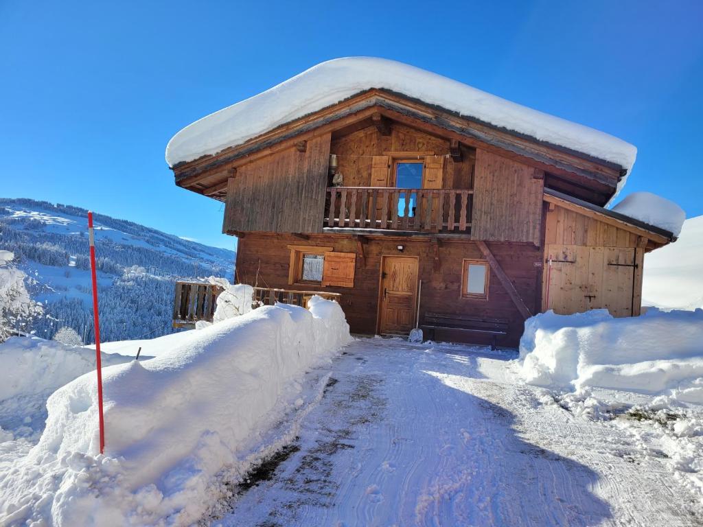 Le Mazot de Marie - chalet 6 pers Le Frenay 3034, route de l'Adret, 73590 Flumet