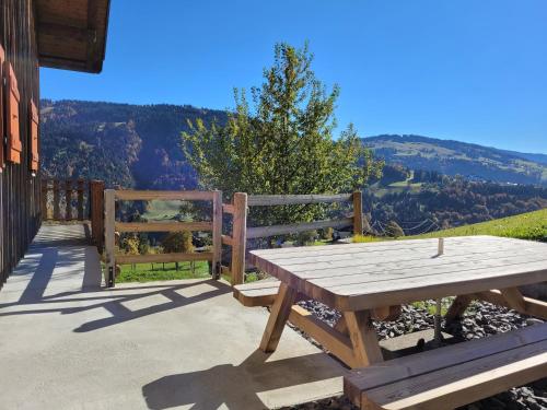 Le Mazot de Marie - chalet 6 pers