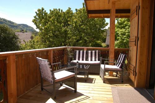 Le P'tit Chalet de la Fressine