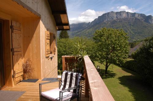 Le P'tit Chalet de la Fressine