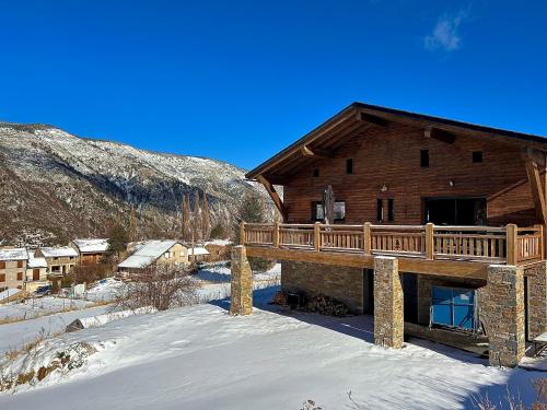 Chalet Le Paradis Perdu Fontpédrouse france