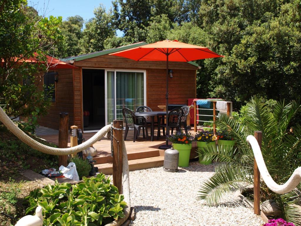 Chalet Le petit chalet Bomorto 20166 Porticcio