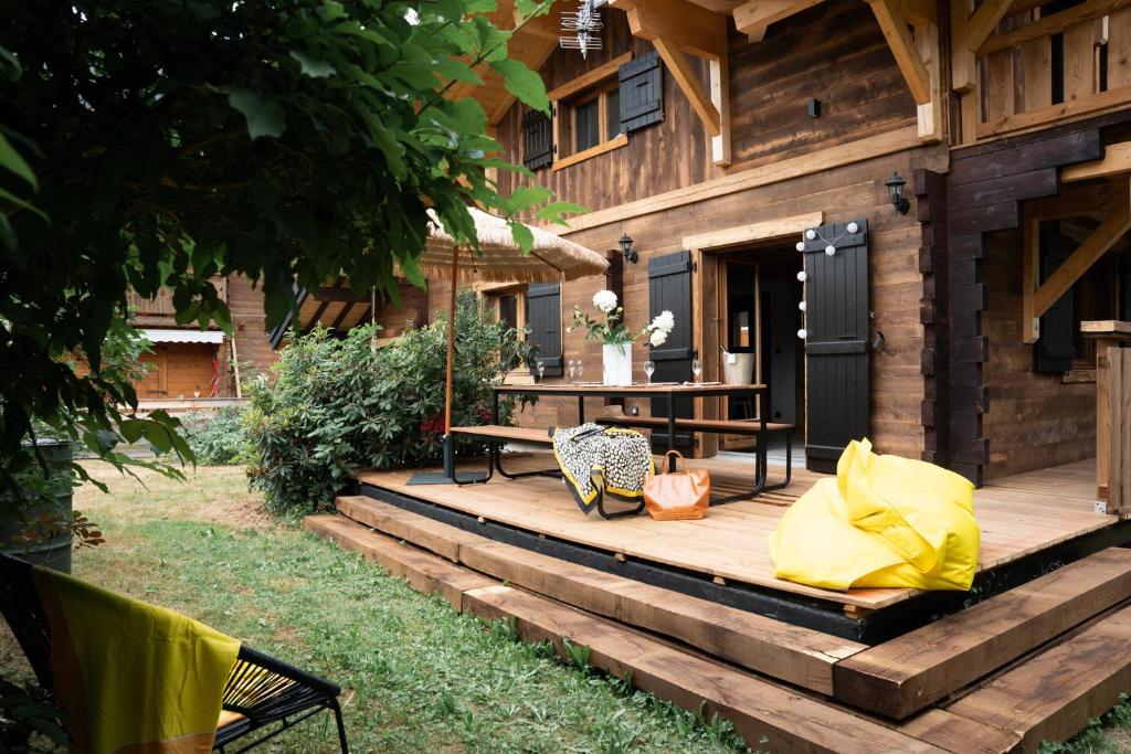 Chalet Le Petit Chalet de Montriond 52 Chemin des Greffiers 74110 Montriond