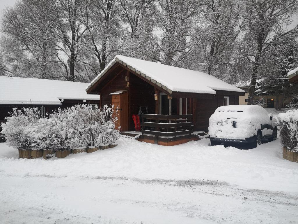 Chalet Le petit Lupin Chalet n°3 Résidence la Pause la recula derrière le serre 05260 Saint-Léger-les-Mélèzes