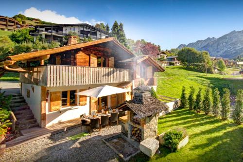 Chalet Le Petit Mazot - OVO Network La Clusaz france