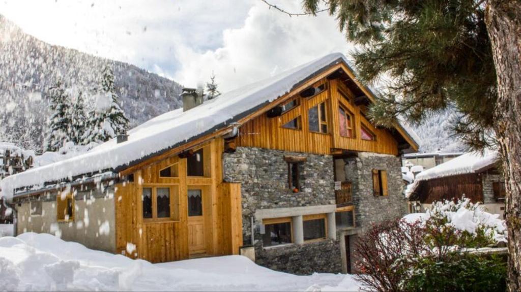 Chalet Le petit Saint Bernard Appartement \ 73640 Sainte-Foy-Tarentaise