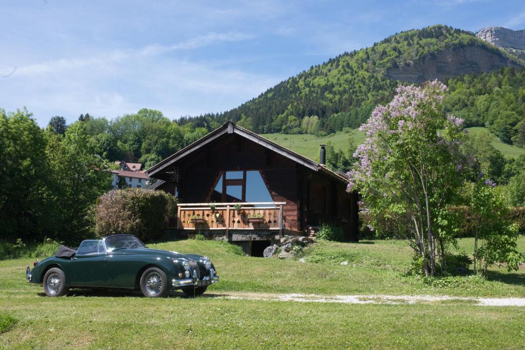 Chalet Le Petit Skieur B&B Lotissement Giroudon 38700 Le Sappey-en-Chartreuse