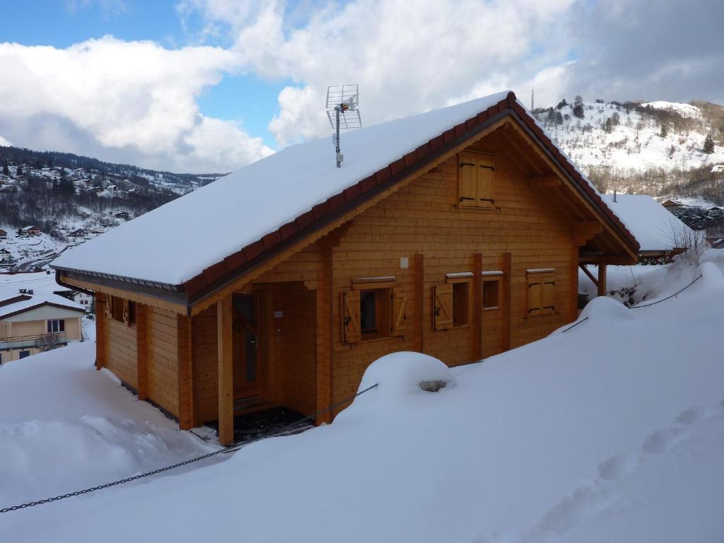 Chalet Le Planot 9 bis rue des noisettes 88250 La Bresse