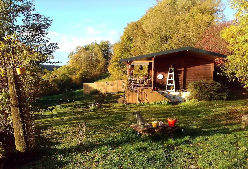 Chalet Le Pré en Bulle Chemin de la Bondé 21690 Champrenault