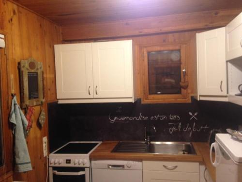 Le refuge, chalet au pied des pistes au Sauze