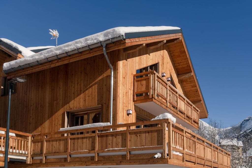 Chalet Le Refuge des Sens chalet Quiétude 32 Route du Rochas 38114 Vaujany