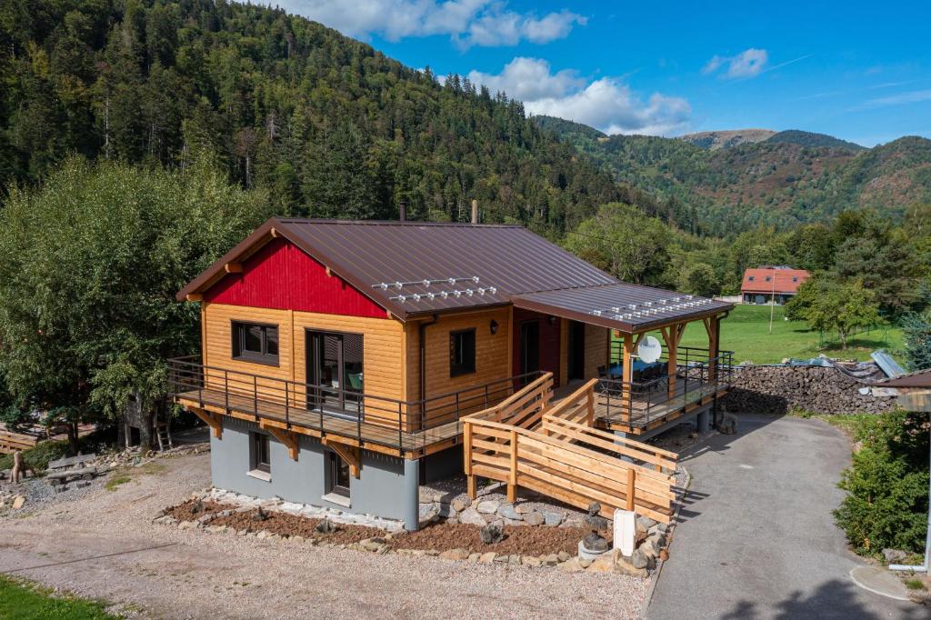 Le Refuge du Bûcheron 4 Chemin de la Hundsmiss, 68380 Mittlach