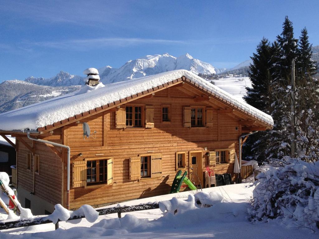 Chalet Chalet Le Sabot De Venus 80 Chemin du Mont Blanc, 74920 Combloux