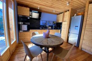 le Serre Barbin : Chalet ensoleillé, tout confort