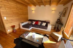 Chalet le Serre Barbin : Chalet ensoleillé, tout confort Le Pré Denier Rue du Cor 05220 Le Monêtier-les-Bains Provence-Alpes-Côte d\'Azur