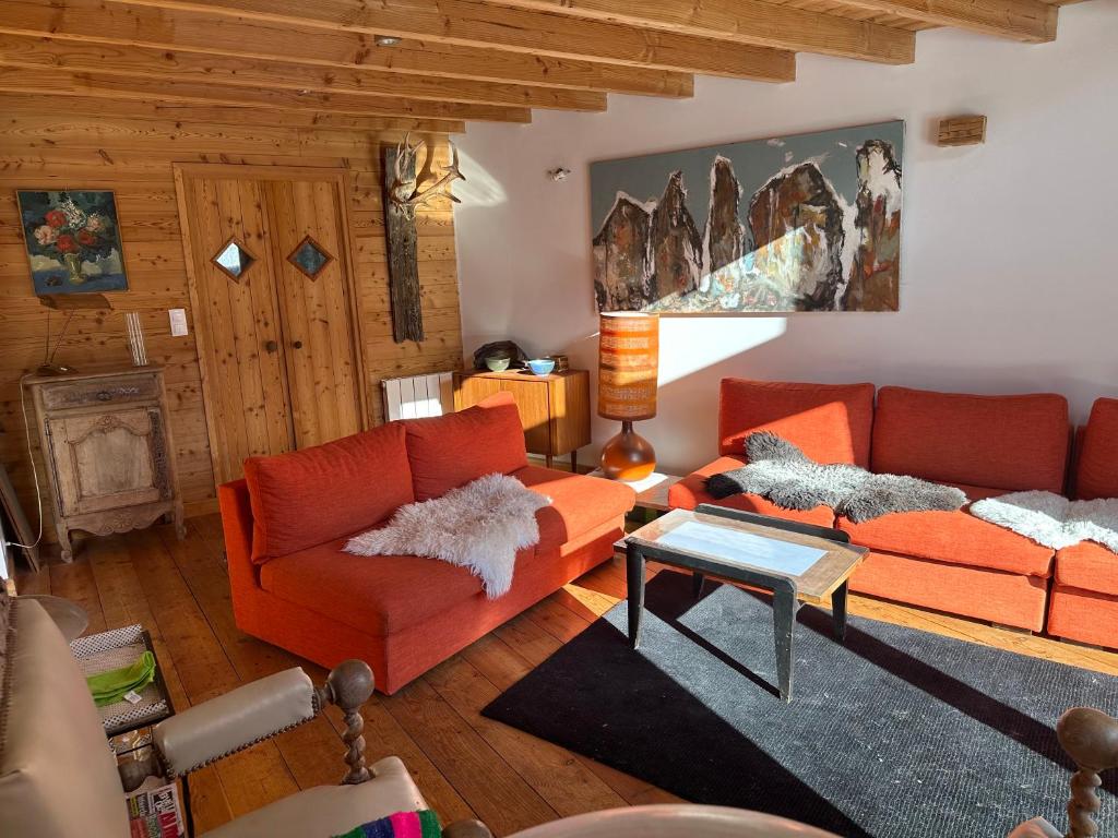 Le Serre Barbin : Maison / Chalet avec jardin Rue du Cor, 05220 Le Monêtier-les-Bains