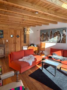 Le Serre Barbin : Maison / Chalet avec jardin