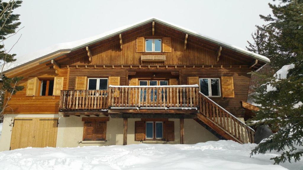 Chalet Le Tisonnier 12 Rue De L'Eyrette 05330 Saint-Chaffrey