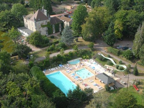 Chalet Le Verdoyer Dordogne Champs-Romain france