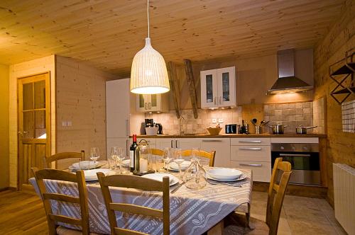 Chalet Le Villarais Villard-Reculas france