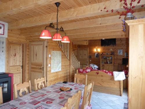 Chalet Le Villard Enchastrayes france