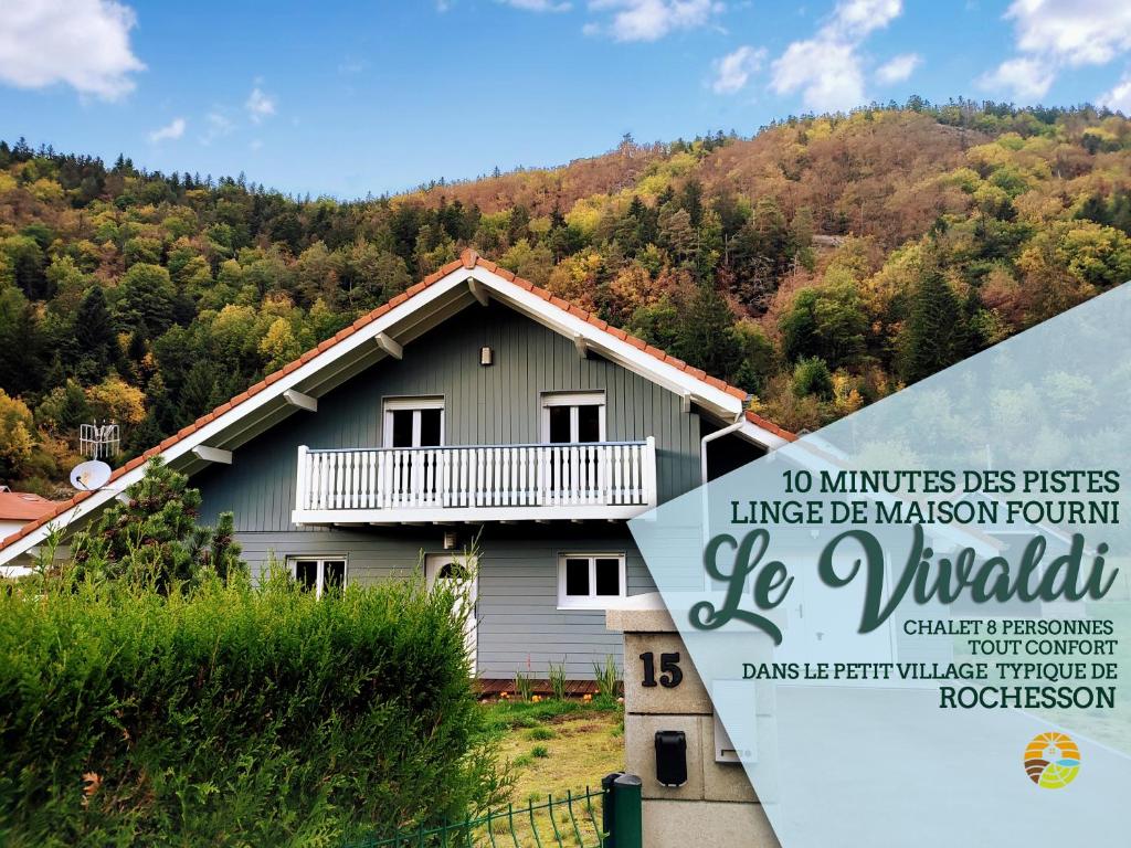 Chalet Le Vivaldi / au coeur du Massif des Vosges / 10 minutes des pistes ! 15 Chemin de la Jailere 88120 Rochesson