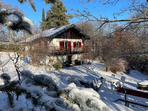 Chalet les airelles Labaroche france