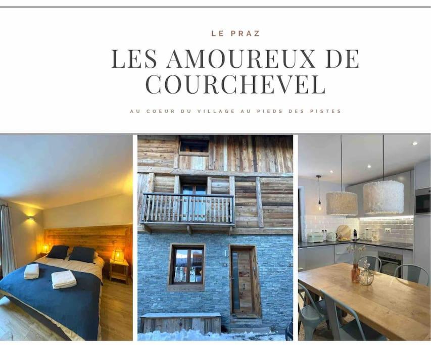 Chalet Les Amoureux de Courchevel 66 Allée des Cerisiers 73120 Courchevel