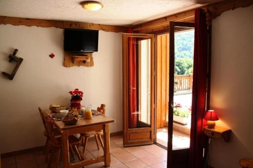 Chalet Les Ancolies - Studio pour 4 Personnes 64 Valloire france