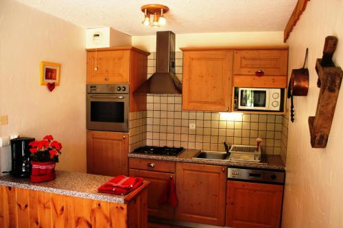 Appartement Chalet Les Ancolies - Studio pour 4 Personnes 64 272 rue des Grandes Alpes Valloire