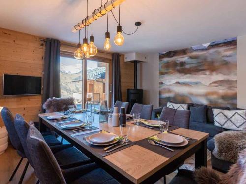 Chalet Les Avanchers-Valmorel, 4 pièces, 6 personnes - FR-1-291-861 Valmorel france