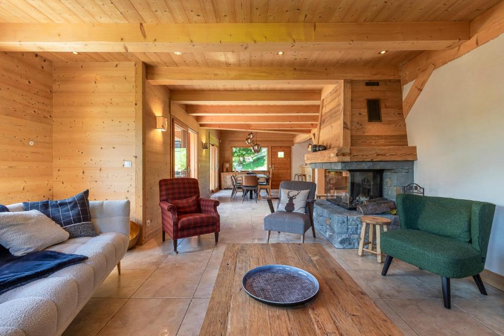 Chalet Chalet Les Bognettes 10 personnes 489 Route du Vieux Village, 74450 Le Grand-Bornand