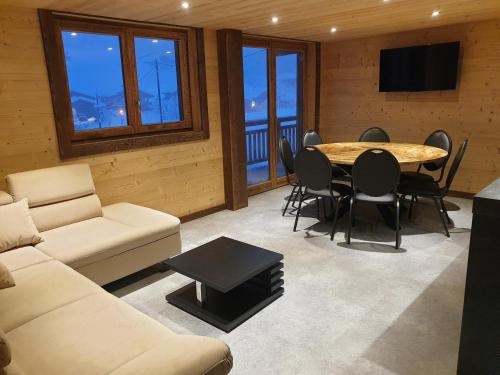 Appartements CHALET LES CERFS 549 Route de Pré la Joux Châtel