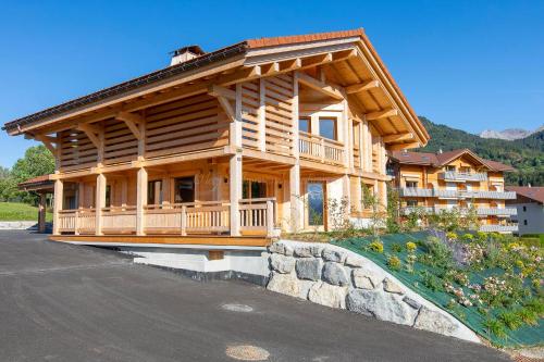 Les chalets de la Scierie Les Billons