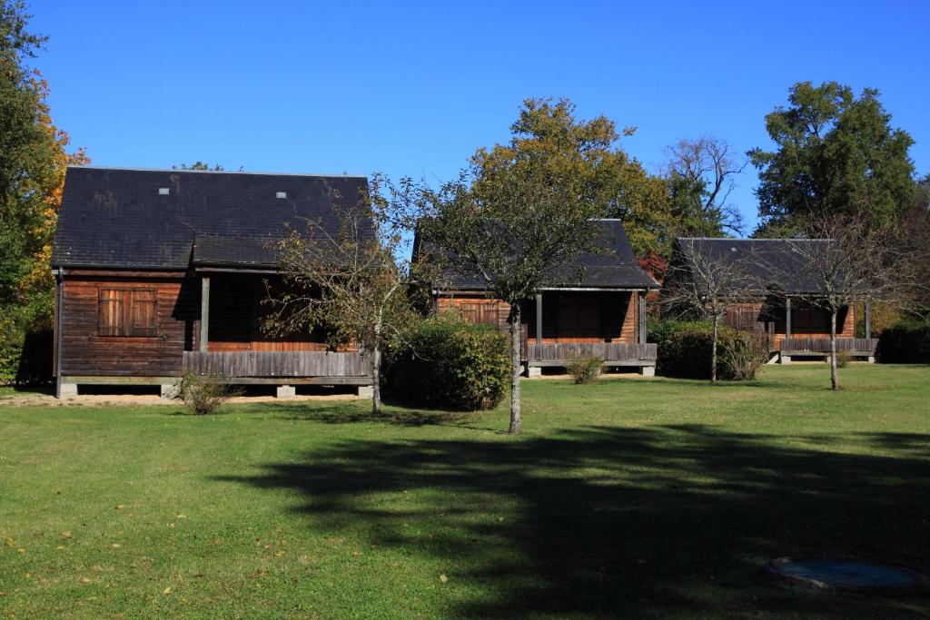 Chalet Les Chalets De Mur De Sologne Rue de l'ancien lavoir 41230 Mur-de-Sologne