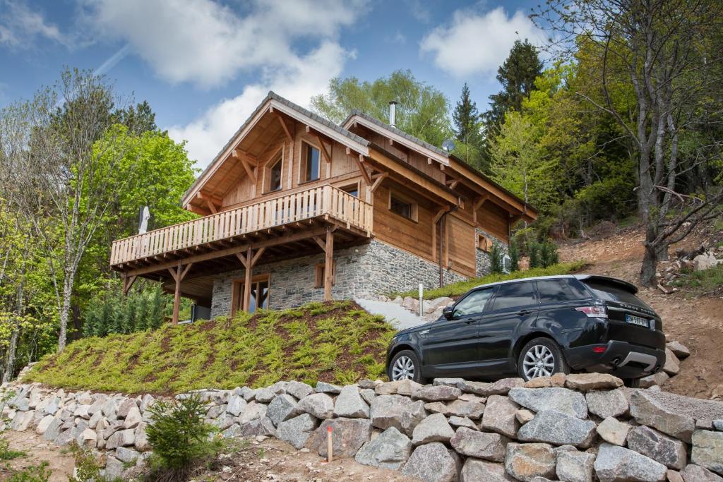 Chalet Les chalets perchés Lieu dit Altmatt 68380 Muhlbach-sur-Munster