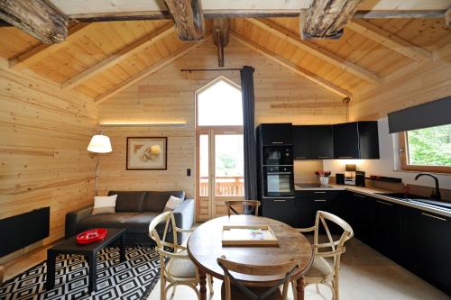 LES CHALOTS DE GERARDMER Gîte 2 CLASSE 3