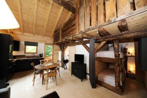 LES CHALOTS DE GERARDMER Gîte 2 CLASSE 3