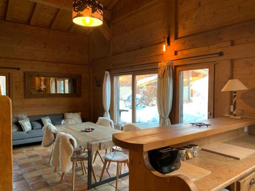 Chalet les Chardons Megève france