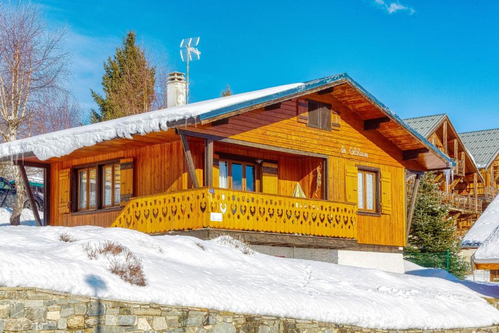 Maison de vacances Chalet les Colchiques 22 impasse Melody, 73300 La Toussuire